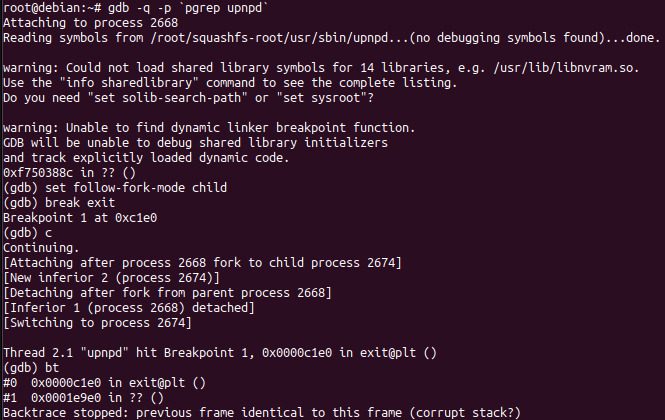 A screenshot of a terminal