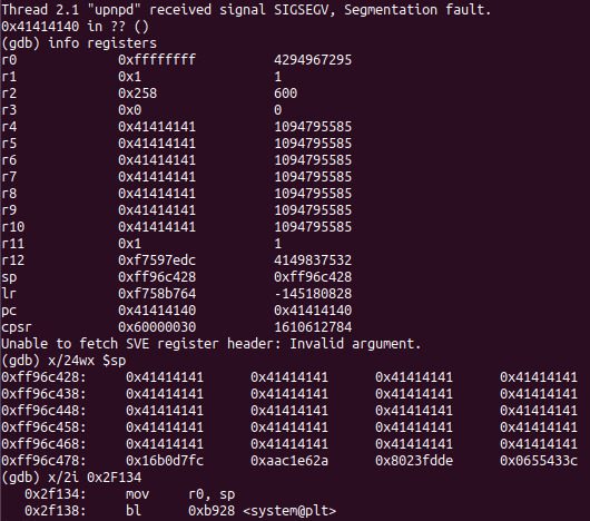 screenshot of a terminal app